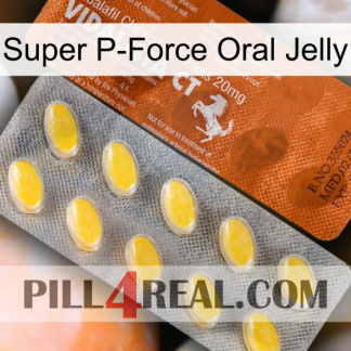 Super P-Force Oral Jelly 42